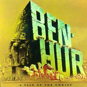 Vintage MGM Ben-Hur Book
